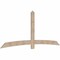 Ekena Millwork Bellingham Smooth Timber Gable Bracket, Douglas Fir, 108"W x 45"H x 1 1/2"D x 5 1/2"F, 10/12 Pitch GBW108X45X0206BEL00SDF - alternate 3